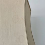 Large designer lamp to table of the 70s