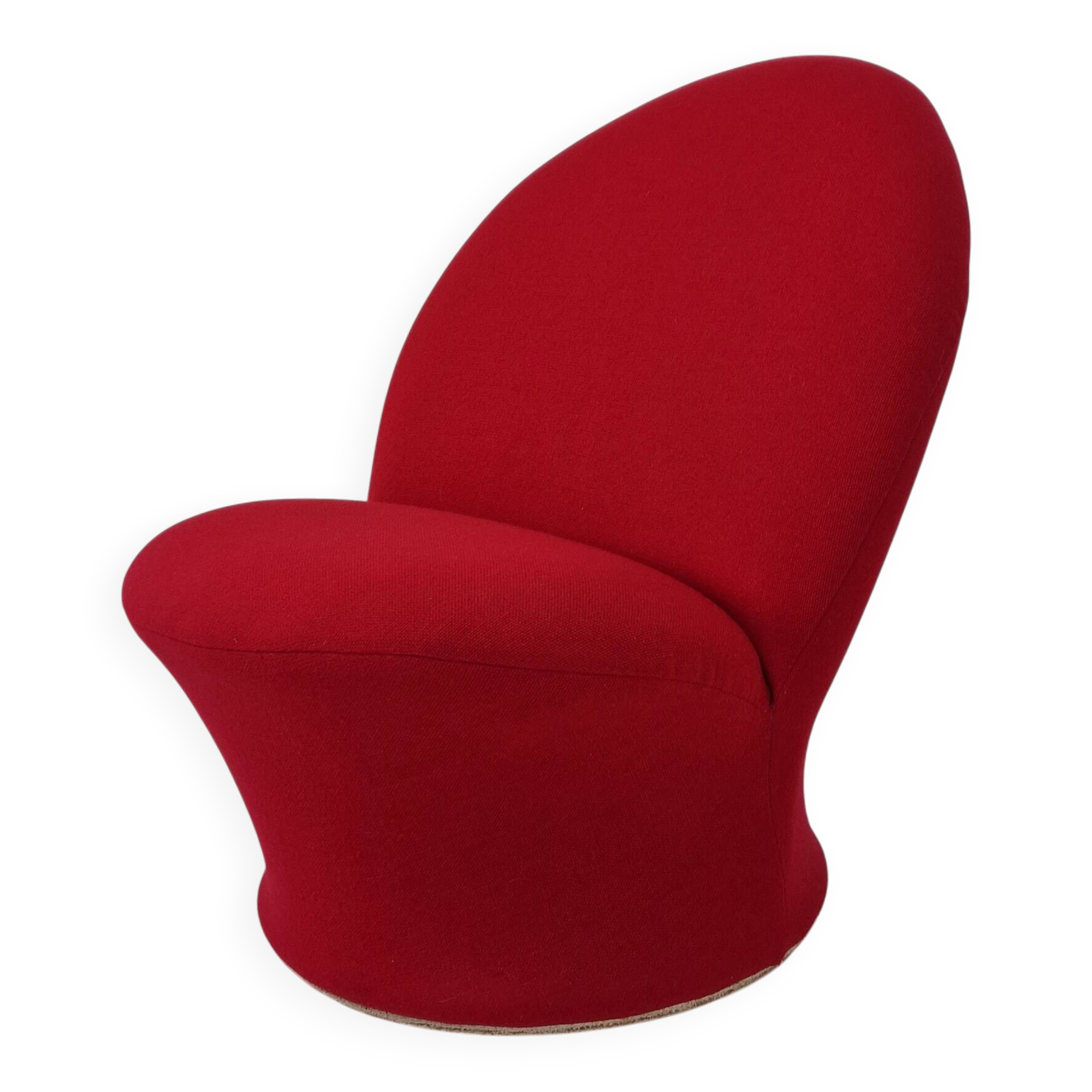 Artifort Model F572 Lounge Chair by Pierre Paulin 1967, Sculptural Masterpi