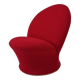 Artifort Model F572 Lounge Chair by Pierre Paulin 1967, Sculptural Masterpi