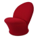 Artifort Model F572 Lounge Chair by Pierre Paulin 1967, Sculptural Masterpi