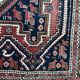Carpet vintage Persian Afshar done hand 143 X 187 CM