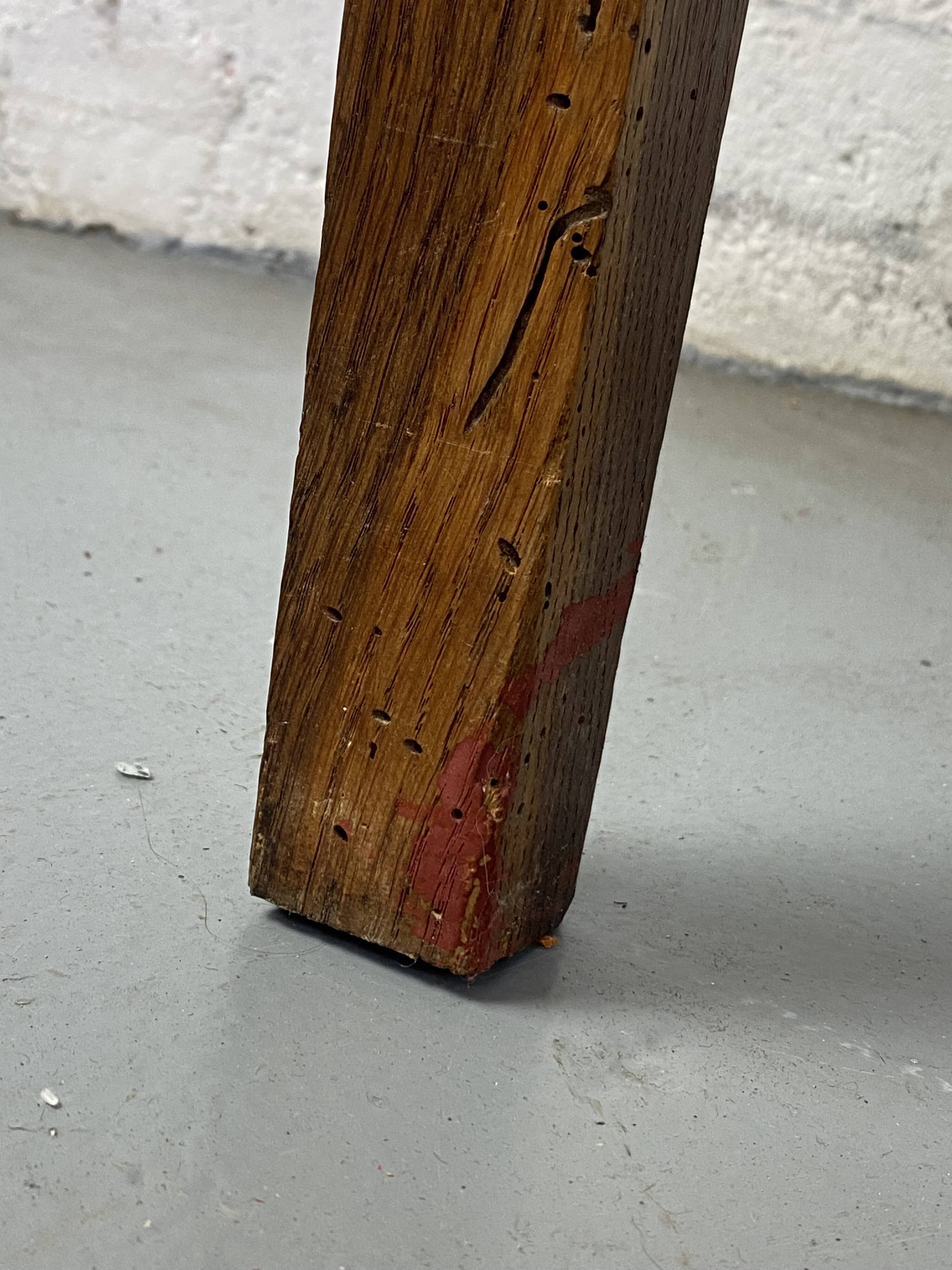 Small old kitchen table