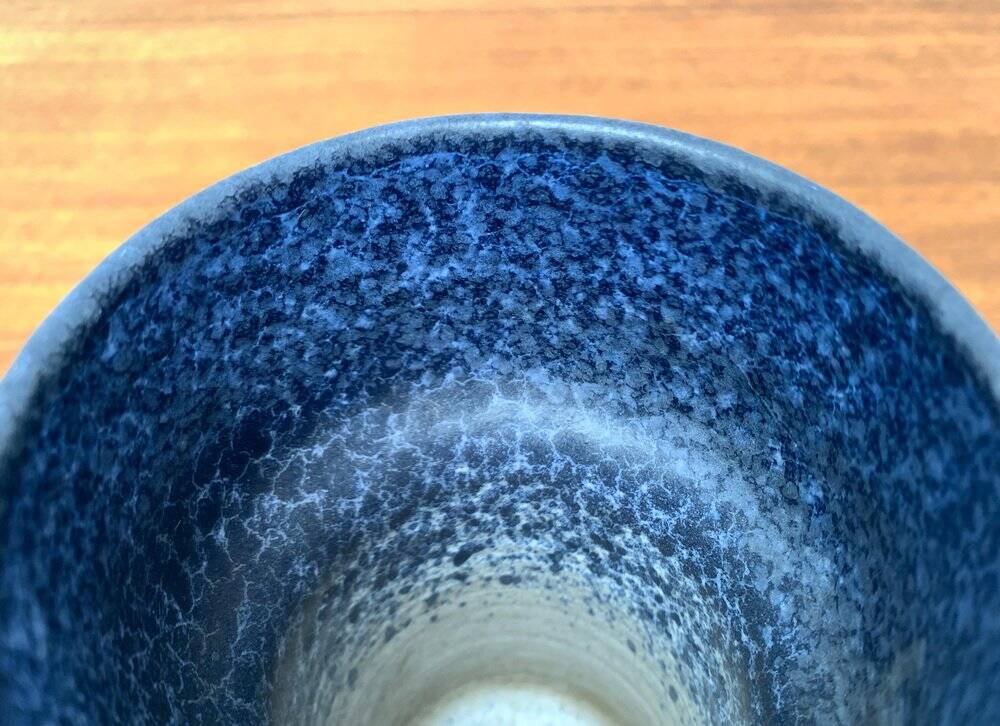 Mid-Century German Studio Pottery Minimalist Vase from Ernst Loesche, 1960s