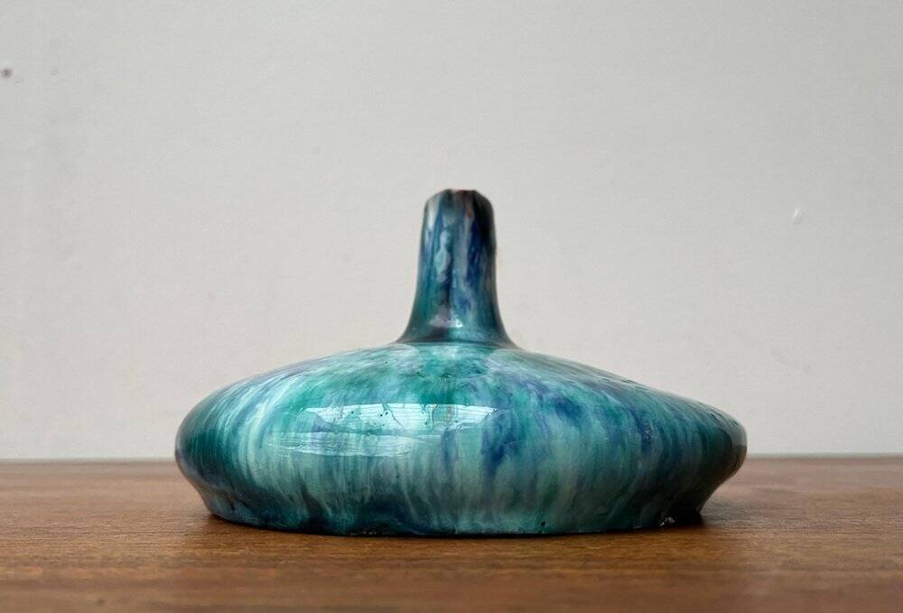 Studio Carafe Vase in German Ceramic from the Mid-Century by Ingeborg Langelotz for Ib Langelot, 1960s