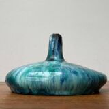 Studio Carafe Vase in German Ceramic from the Mid-Century by Ingeborg Langelotz for Ib Langelot, 1960s