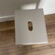 Vintage oak stool 260351