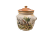 Vintage artisan sweet box Cazalas GET Bagnères 1983 – Mountain decor