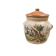 Vintage artisan sweet box Cazalas GET Bagnères 1983 – Mountain decor