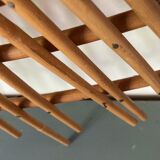 Vintage ortf rattan mirror