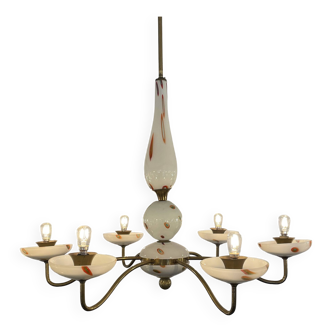 Murano Chandelier from 1950'