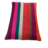 Housse de coussin kilim vintage turque faite à la main, 30 x 50 cm
