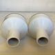 Paire vases bougeoirs Bavaria Germany