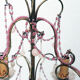 Lustre opaline rose