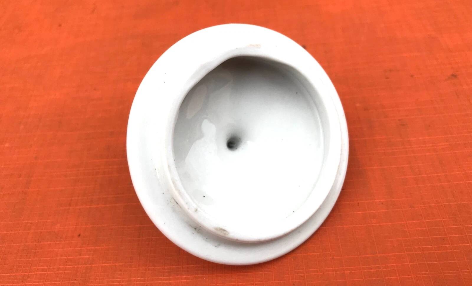 Sugar bowl porcelain Royal CP almond blossom decoration