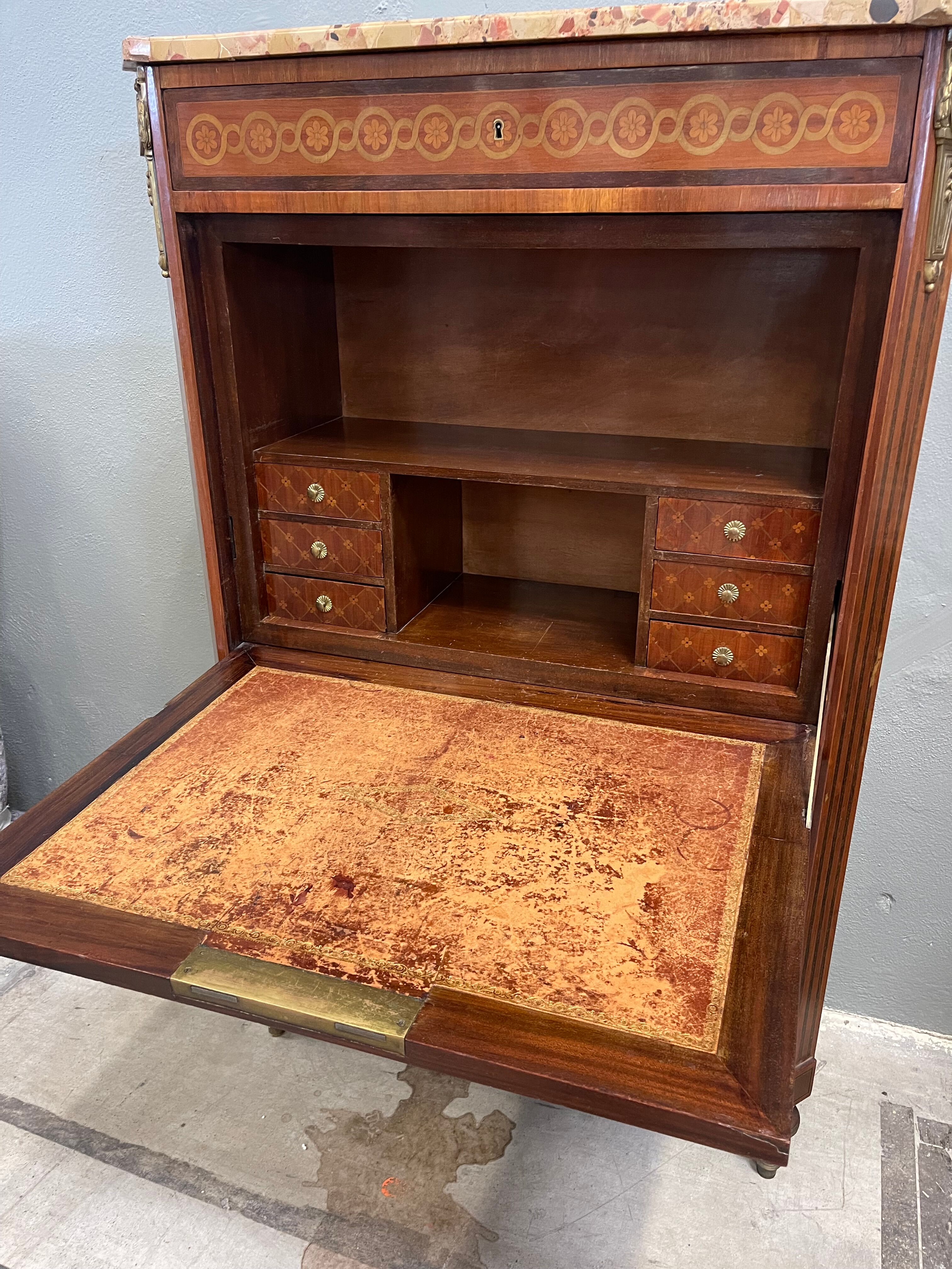 Secretary of the Louis XVI period