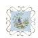 Dessous de plat vintage Villeroy & Boch – Perdrix et ses petits