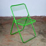 Series of 4 Ted Net chairs, by Niels Gammelgaard