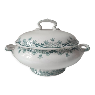 Iron earth tureen Saint Amand