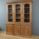 Two-body library in blonde cherry, Louis-Philippe style – 20th century
