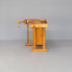 Sjoberg wooden workbench with drawers and 1 door cabinet