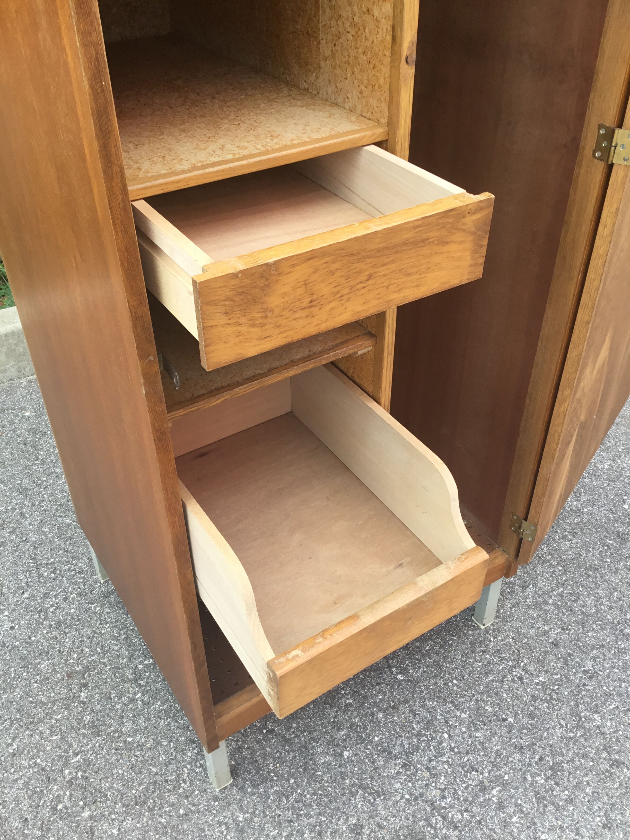 Boarding school wardrobe