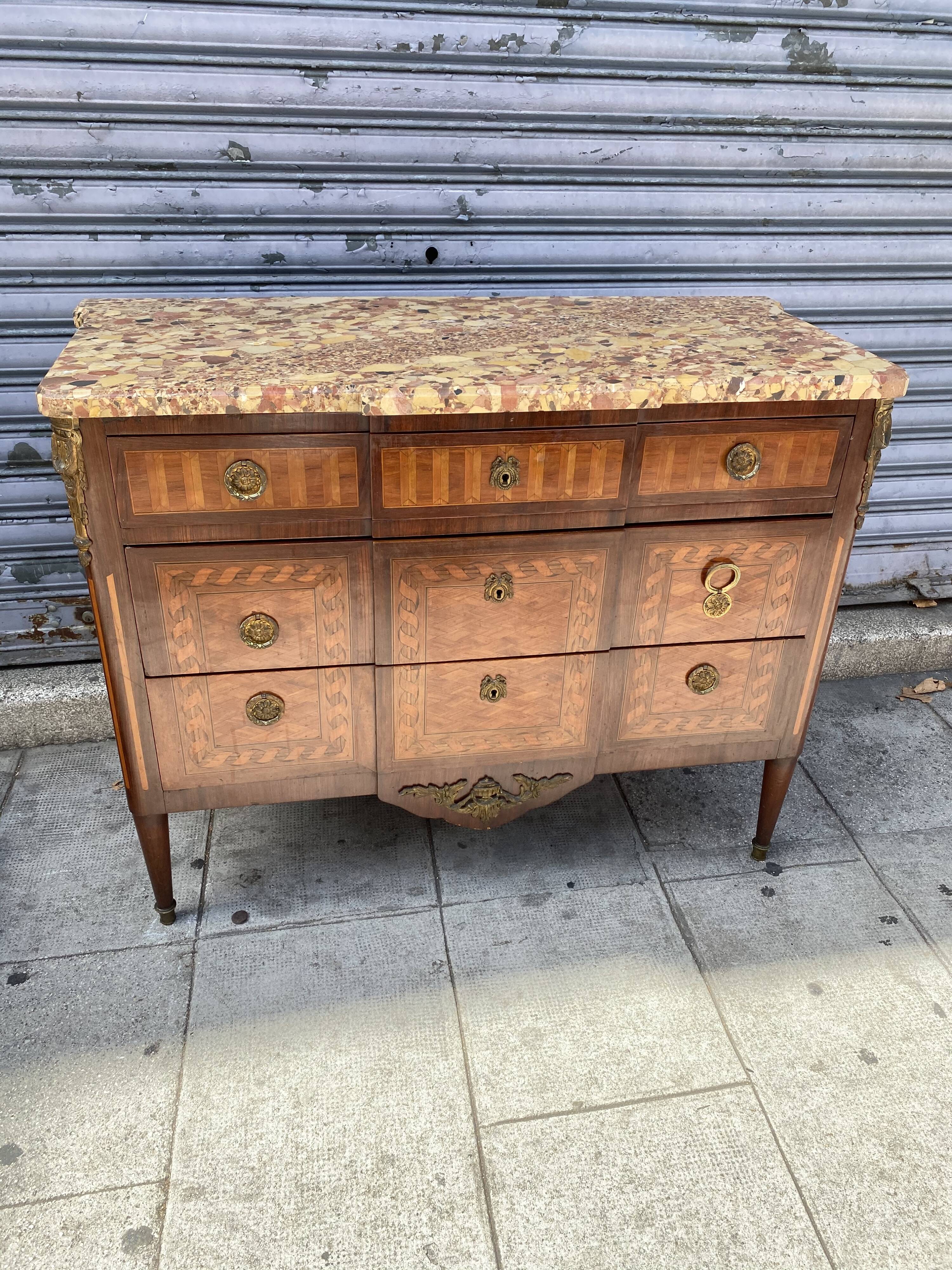 3-drawer transition drawers