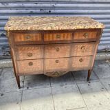 Commode 3 tiroirs style transition