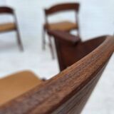 1960s, Danish design by Kai Kristensen, model 32, set of 8 dinning chairs.