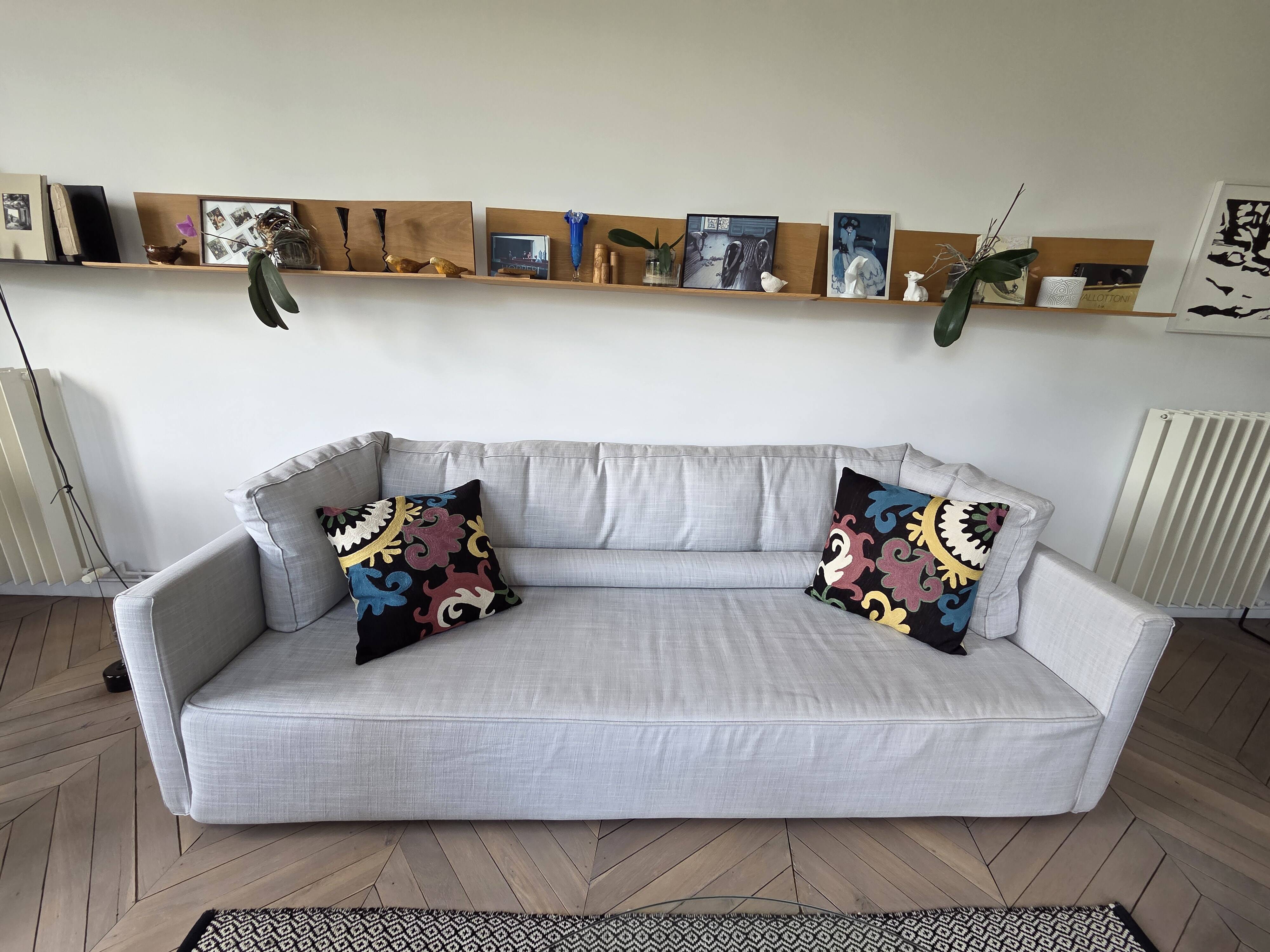 Delta sofa by Zanotta
