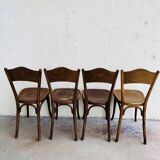 Chairs bistrot thonet