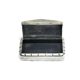Silver guilléché snuff box