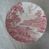 4 cups ridgway staffordshire england ironstone porcelain pink décor