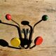 Vintage metal hook