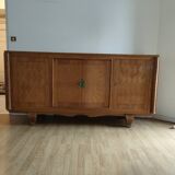 Lemon wood sideboard