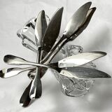 Puiforcat Hermes set of 6 fish knives