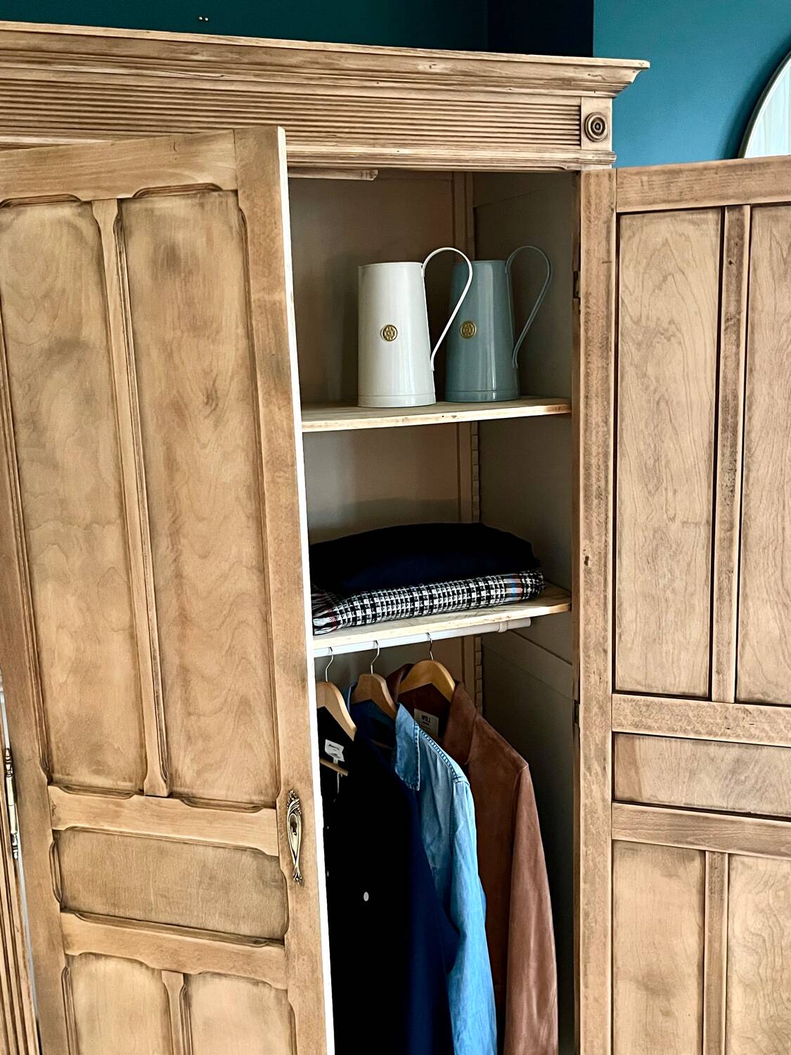 Vintage Parisian wardrobe