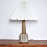 Scandinavian Modern ceramic Table Lamp by Per Linnemann-Schmidt for Palshus, 1960s