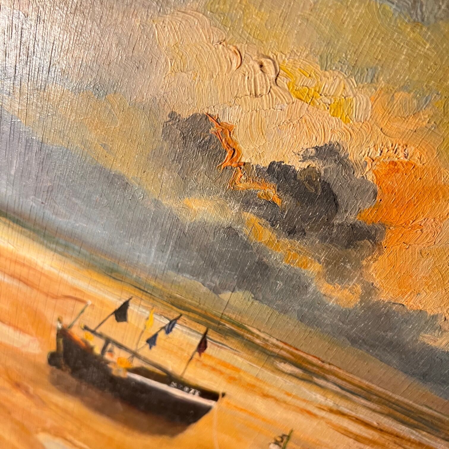 Oil on wood 1953