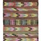 Handwoven Vintage Rug – Natural and Elegant 166x 268 cm