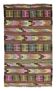 Tapis tissé à la main vintage – Naturel et élégant 166 x 268 cm