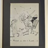 Daninos illustrations from 1962 “The Greeks in Sparta”