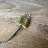 Pied de lampe ancien en laiton