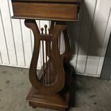 "Lyre" bedside table