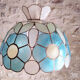 Lustre en nacre vintage