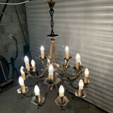 Bronze chandelier