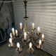 Lustre en bronze