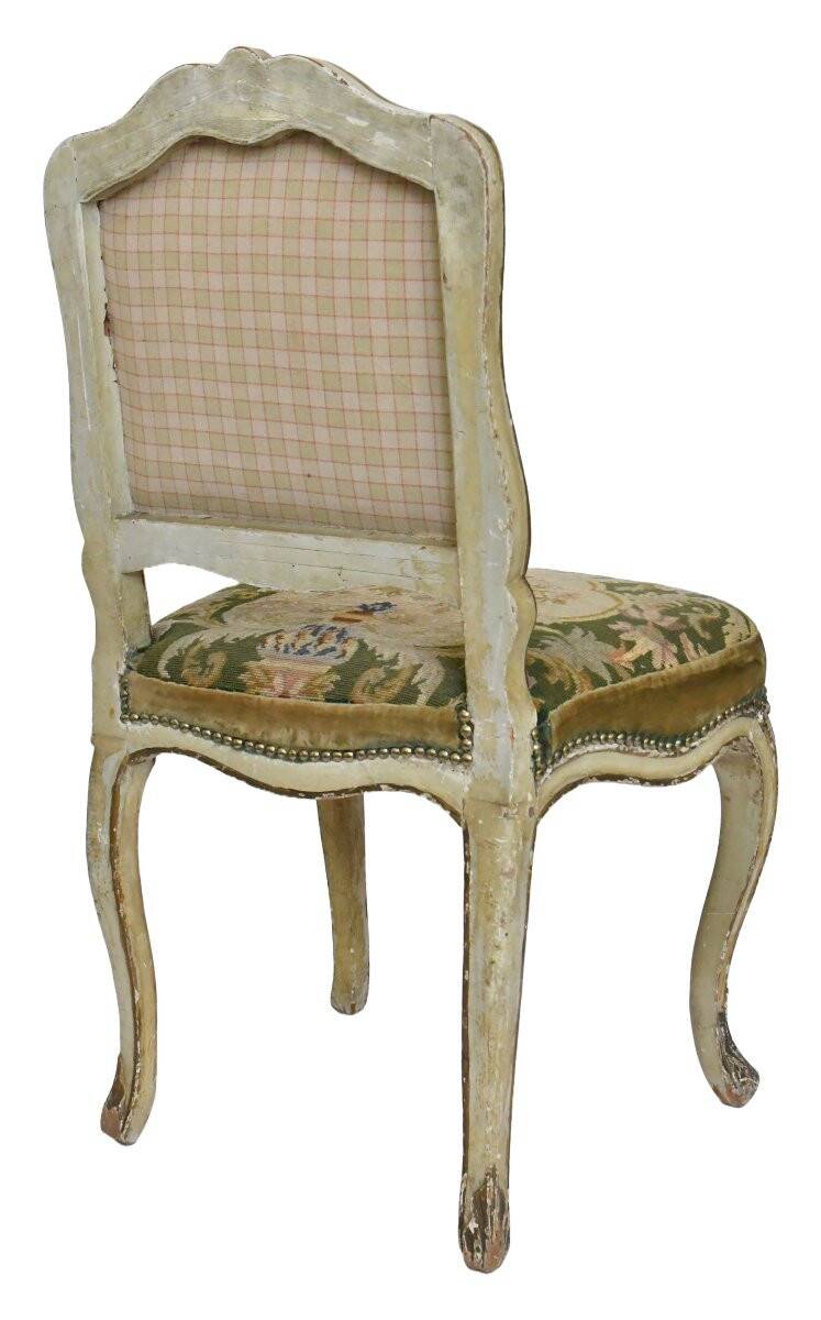 Louis XV period chair stamped by Claude-François DROUILLY
