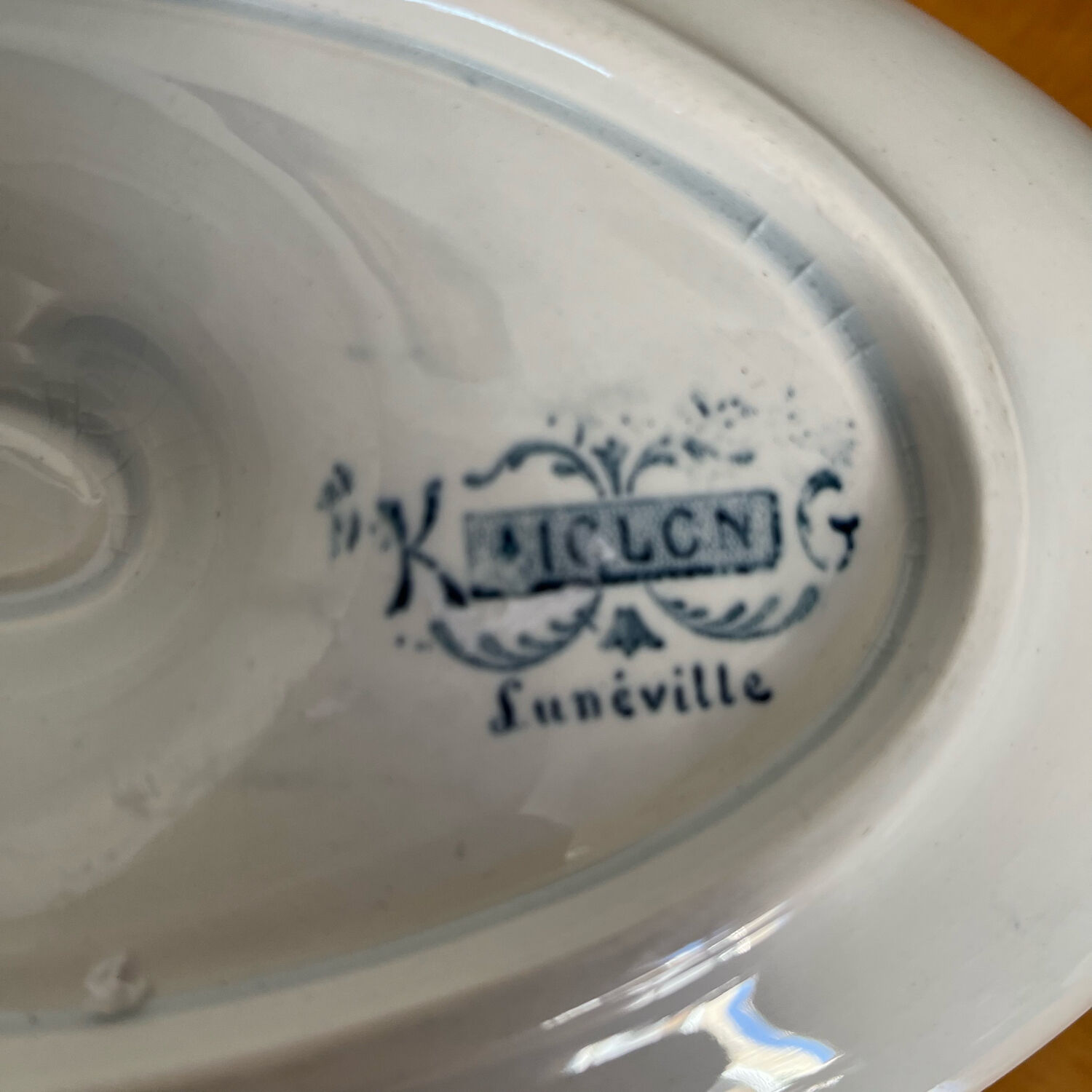 Saucière Luneville Terre de Fer
