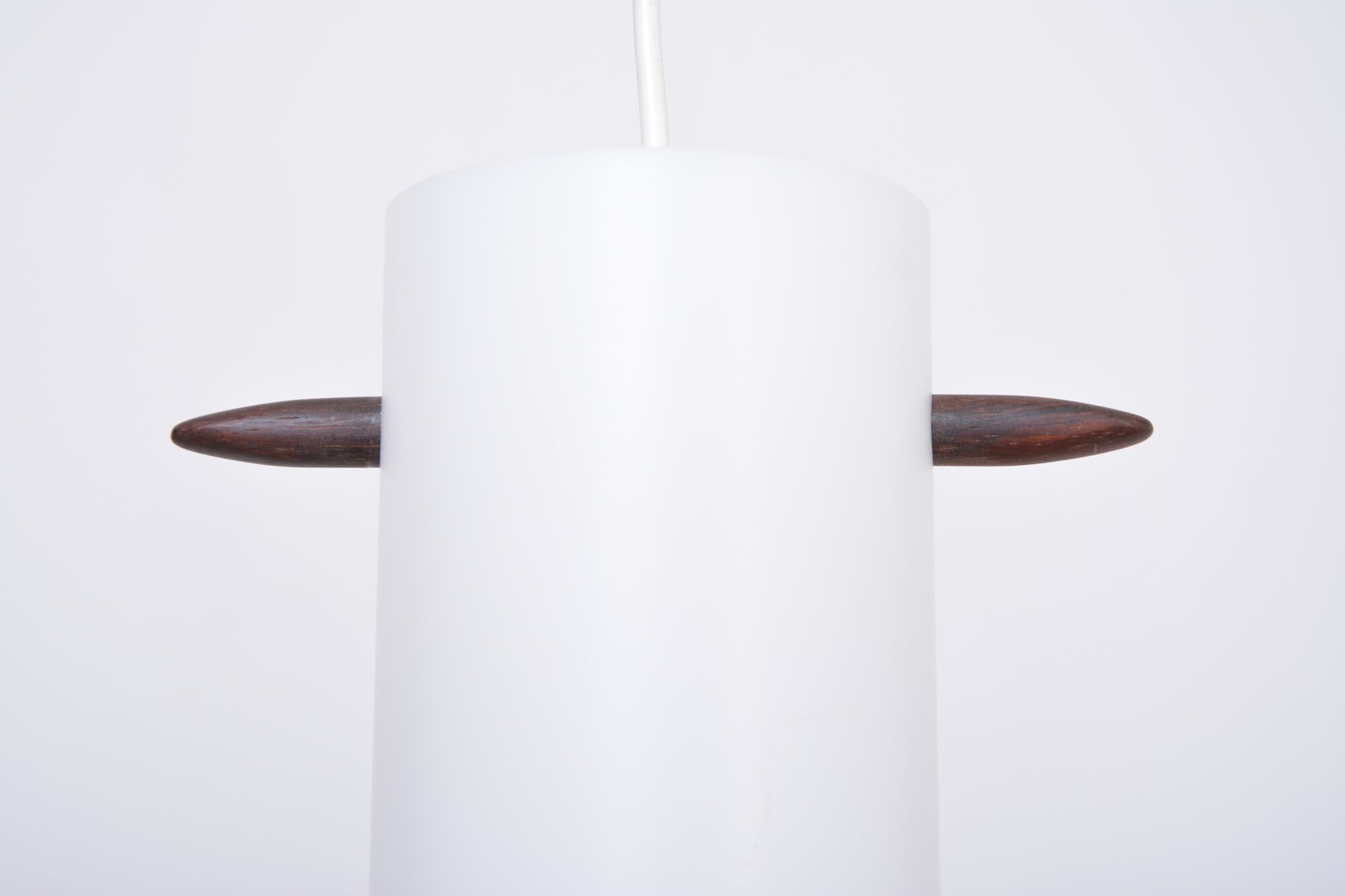 Swedish Mid-Century Modern pendant lamp by Uno and Östen Kristiansson for Luxus