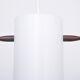 Swedish Mid-Century Modern pendant lamp by Uno and Östen Kristiansson for Luxus